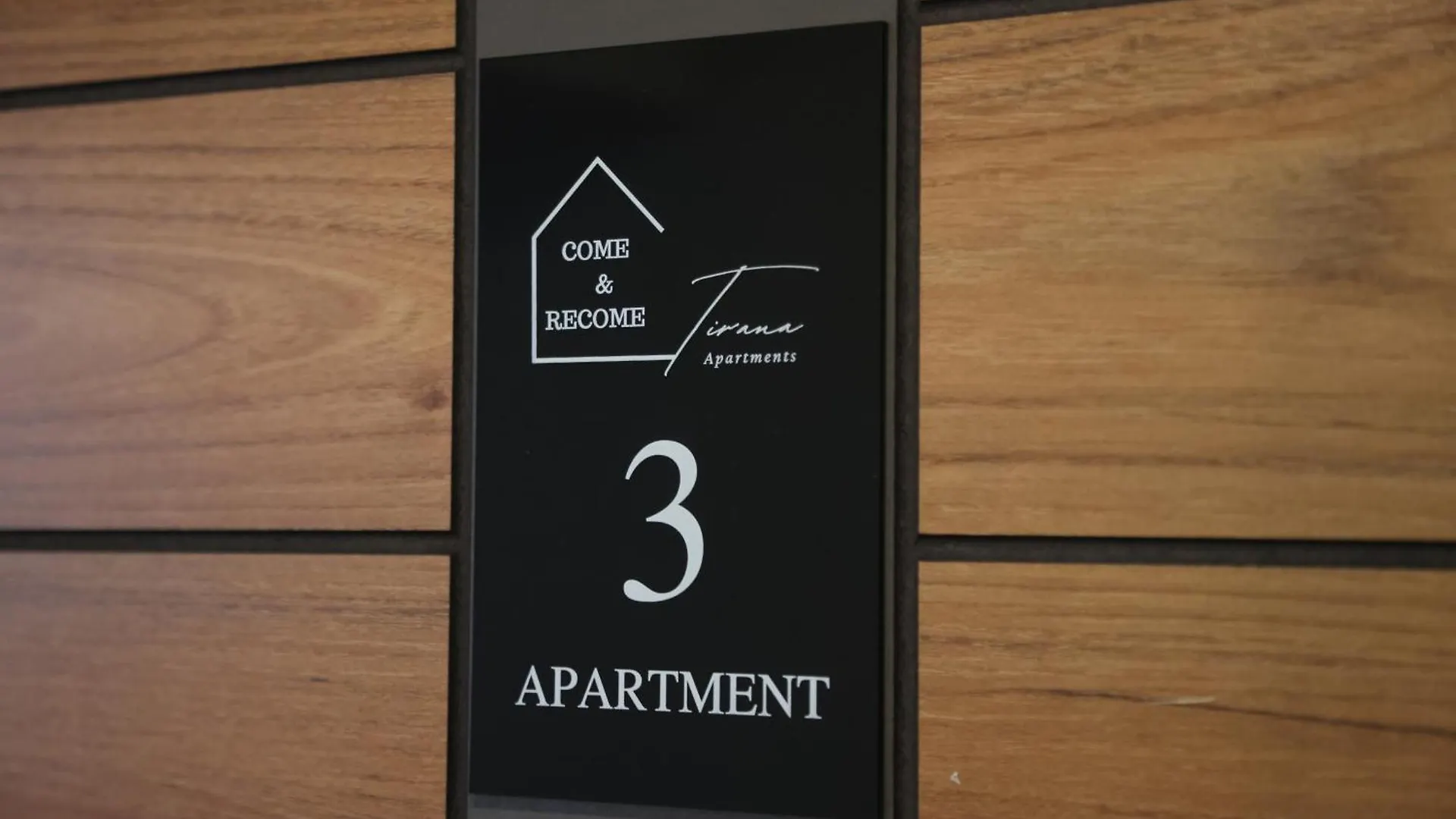 Come&Recome Tirana Apartments