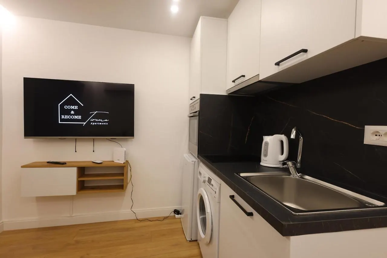 Come&Recome Tirana Apartments
