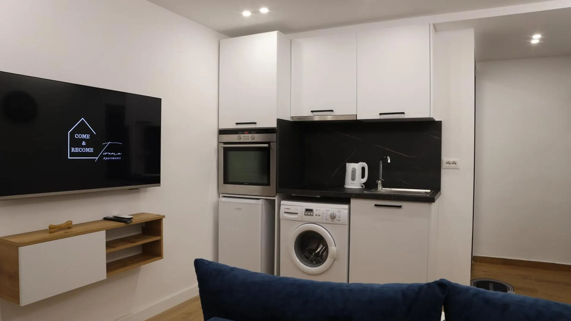 Come&Recome Tirana Apartments 0*,